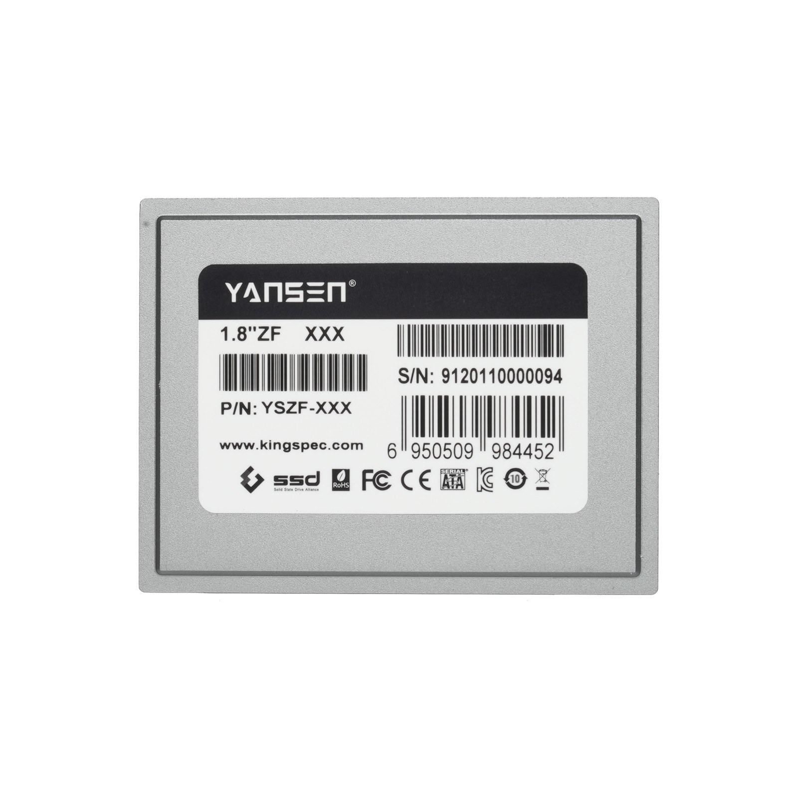 YSZF18-XXX工控級(jí)固態(tài)硬盤